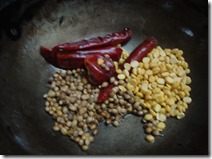 kadalai parrupu,thaniya,chilly fry